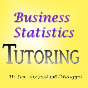 Business Statistics Home Tutor Johor Bahru