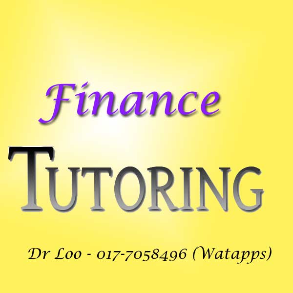 Finance Home Tuition in Cheras