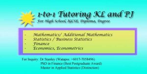 Home Tuition in Kuala Lumpur and Petaling Jaya