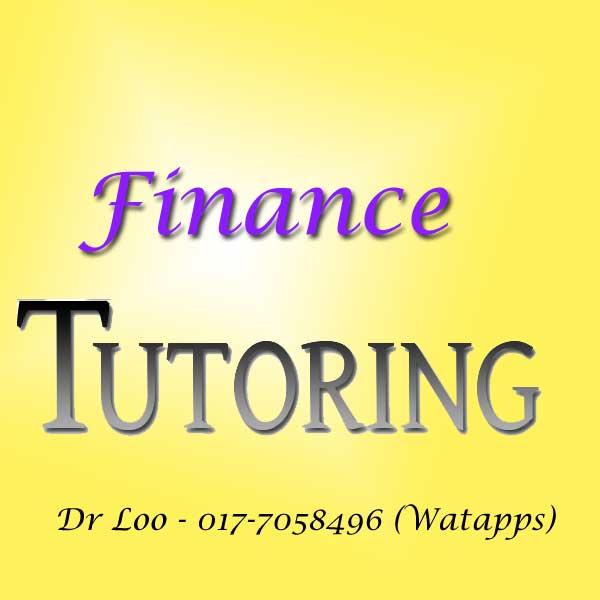 Finance Home Tuition in Nusa Jaya