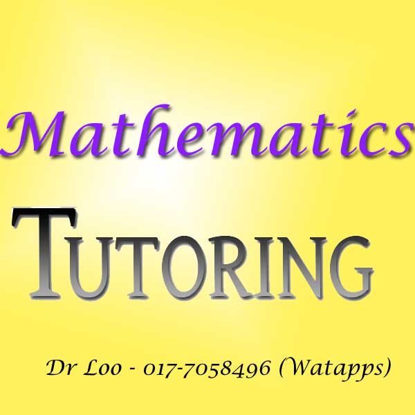 Mathematics Home Tuition in Ampang