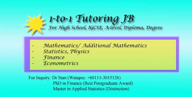 A-level Mathematics Home Tutor