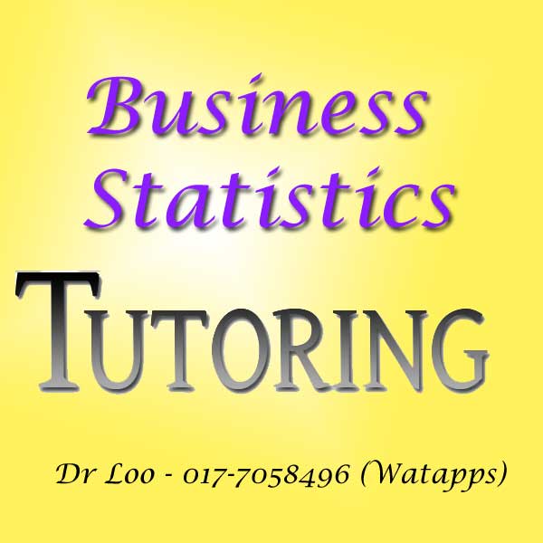 Business Statistics Home Tuition in Kajang